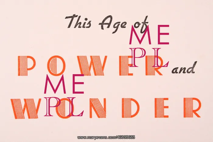 : The age of power and wonder, orange striped : The age of power and wonder, orange striped