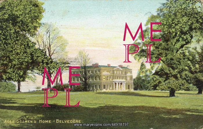 : Aged Seamen's Home - Belvedere : Aged Seamen's Home - Belvedere