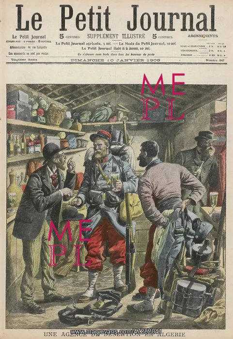  : AGENCE DE DESERTION / 1909