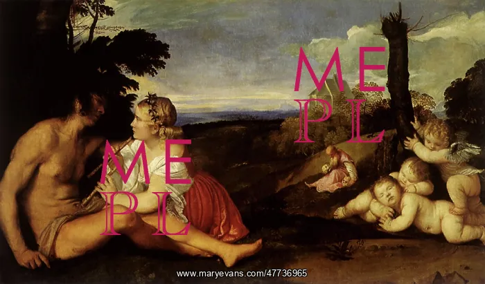  : The Three Ages of Man, by Titian