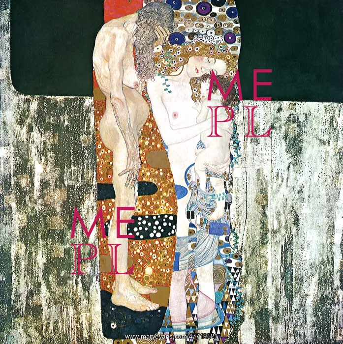  : The Three Ages of Woman, by Klimt