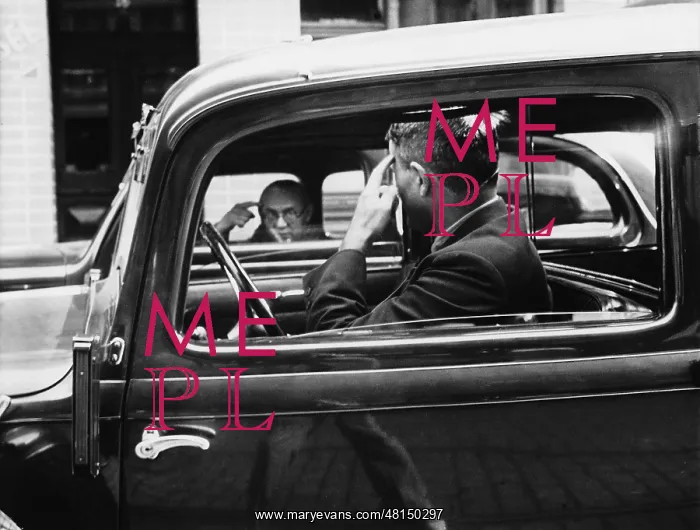 : Aggression while driving, 1939 : Aggression while driving, 1939