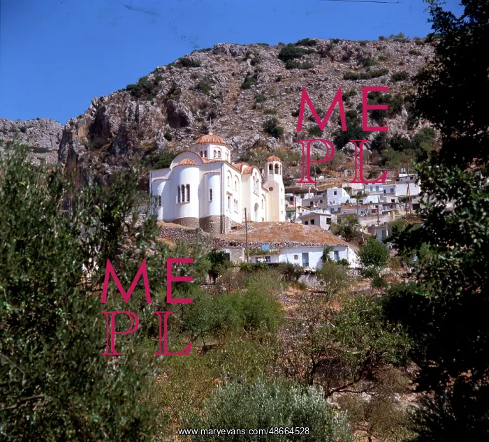: Agios Georgios Kavousiotis, St. George Church, Kritsa, Crete : Agios Georgios Kavousiotis, St. George Church, Kritsa, Crete
