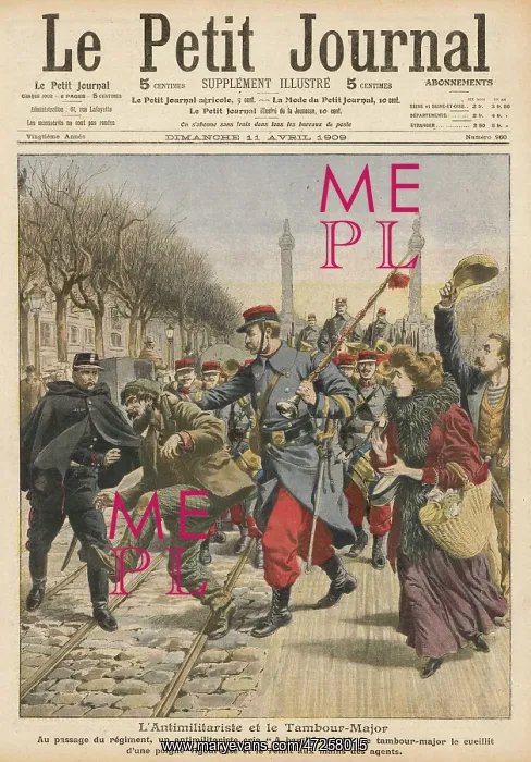  : AGITATOR ARRESTED / 1909