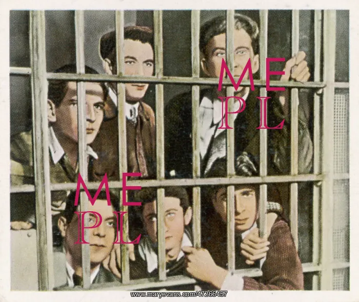  : AGITATORS BEHIND BARS