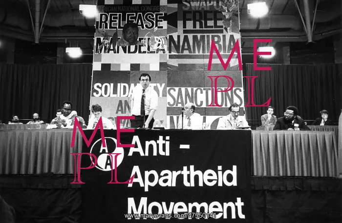 : AGM of the Anti-Apartheid Movement : AGM of the Anti-Apartheid Movement