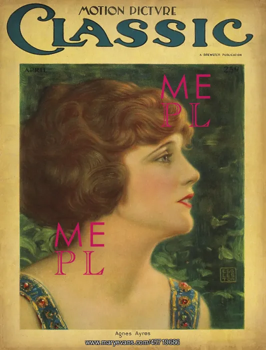 : Agnes Ayres - actress - celebrity : Agnes Ayres - actress - celebrity