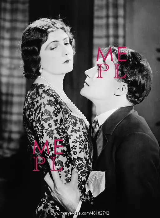 : Agnes Esterhazy and Gustav Diessl in Der Mann, der nicht li : Agnes Esterhazy and Gustav Diessl in Der Mann, der nicht li