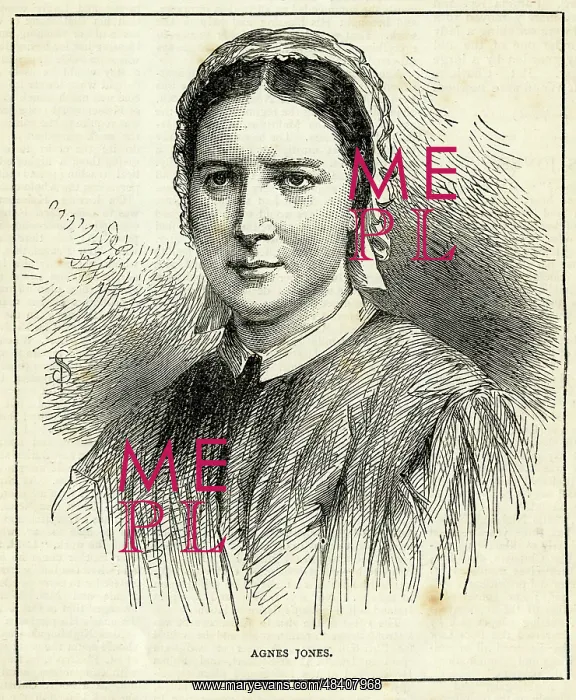 : Agnes Jones, nurse and nursing superintendent : Agnes Jones, nurse and nursing superintendent