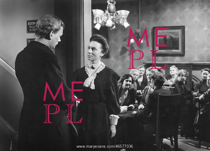 : Agnes Moorehead - Joseph Cotten - Historical : Agnes Moorehead - Joseph Cotten - Historical