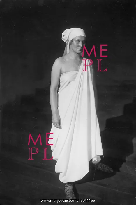 : Agnes Straub in Hannibal, 1926 : Agnes Straub in Hannibal, 1926