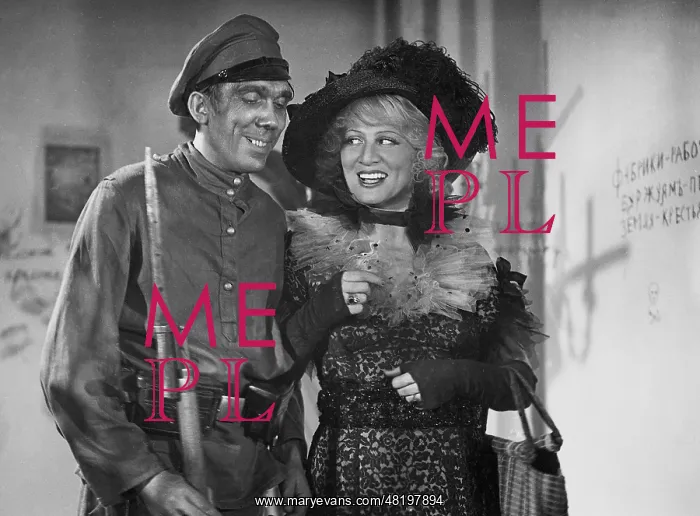  : Agnes Straub in White Slaves, 1936