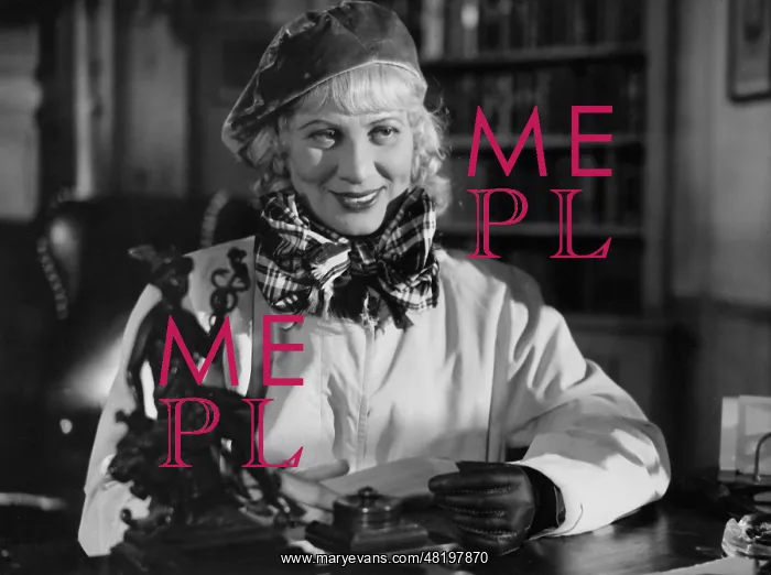 : Agnes Straub in Why, you do not know Korff yet?, 1938 : Agnes Straub in Why, you do not know Korff yet?, 1938