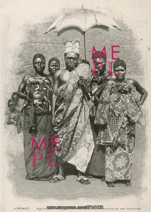 : Agoliagbo, King of Dahomey