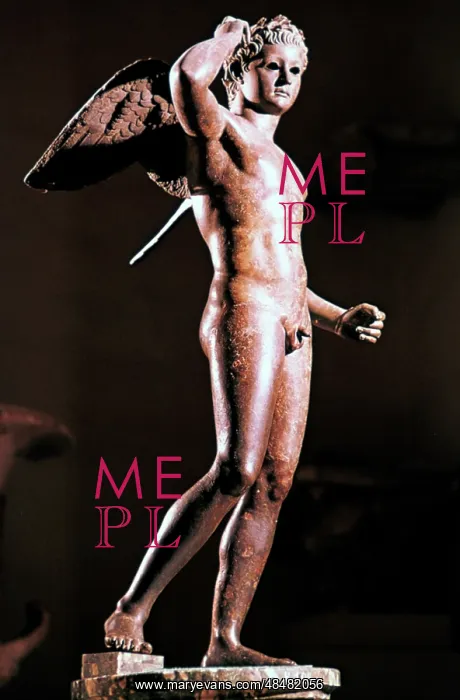 : Agon figure in Bronze (Hellenistic) 2nd Century : Agon figure in Bronze (Hellenistic) 2nd Century