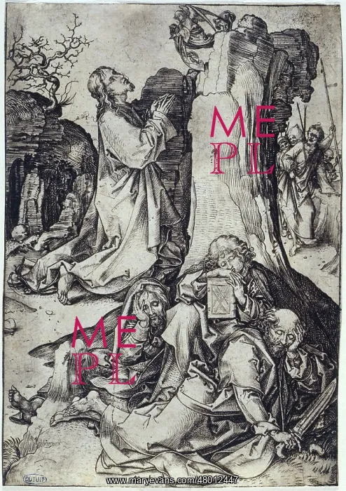 : Agony in the Garden of Gethsemane : Agony in the Garden of Gethsemane
