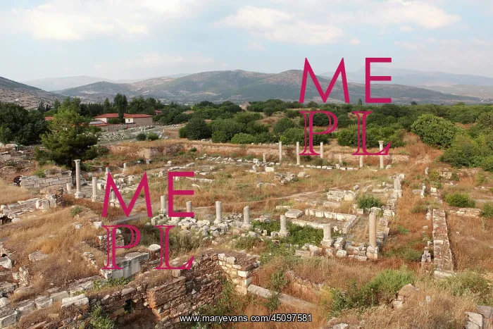 : Agora, Aphrodisias, Aydin, Turkey : Agora, Aphrodisias, Aydin, Turkey