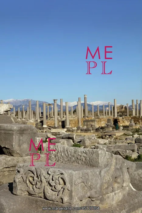 : Agora, Perga, Antalya, Turkey : Agora, Perga, Antalya, Turkey