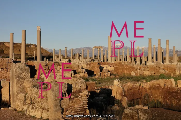 : Agora, Perga, Antalya, Turkey : Agora, Perga, Antalya, Turkey