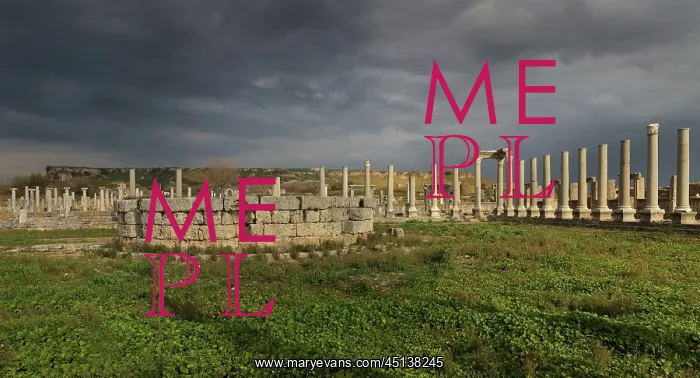 : Agora, Perga, Antalya, Turkey : Agora, Perga, Antalya, Turkey