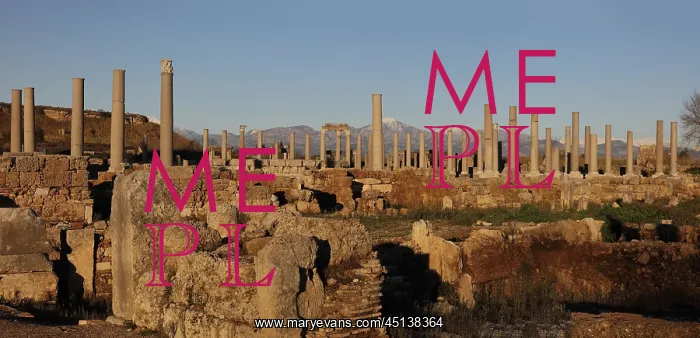 : Agora, Perga, Antalya, Turkey : Agora, Perga, Antalya, Turkey
