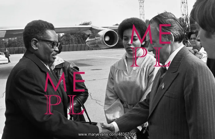 : Agostinho Neto visits USSR : Agostinho Neto visits USSR