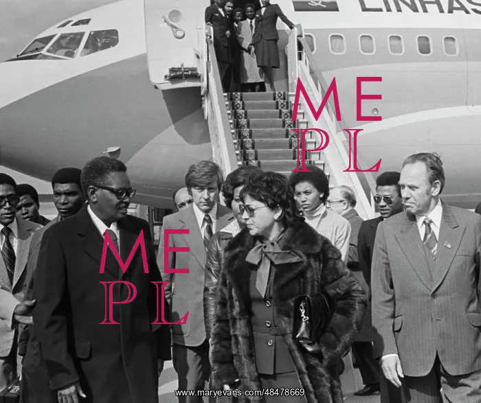 : Agostinho Neto visits USSR : Agostinho Neto visits USSR