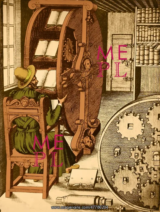 : Agostino Ramelli, Bookwheel : Agostino Ramelli, Bookwheel