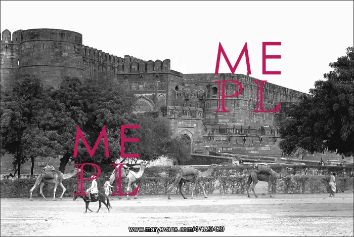 : Agra Fort, India : Agra Fort, India