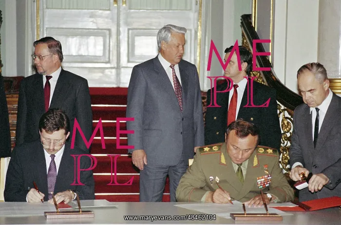 : Agreement on withdrawal of Russian troops from : Agreement on withdrawal of Russian troops from