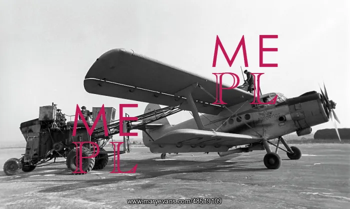 : Agricultural aviation, 1975 : Agricultural aviation, 1975
