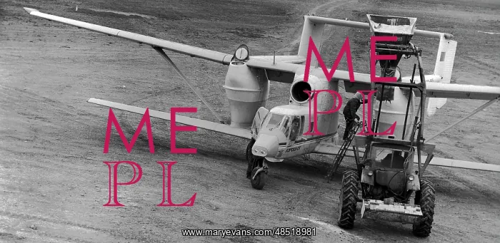 : Agricultural aviation, 1981 : Agricultural aviation, 1981