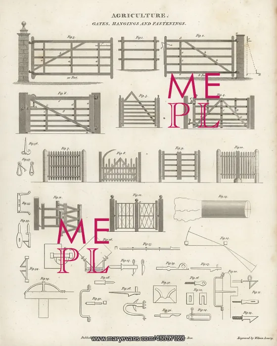 : Agricultural gates and hangings : Agricultural gates and hangings