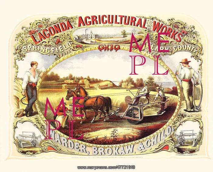  : Agricultural Scenes