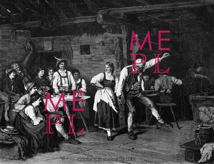 : agriculture, alpine pasture, dancing in the hut : agriculture, alpine pasture, dancing in the hut