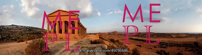 : Agrigento. Panoramic view of the Temple of Concord, 5th century BC, : Agrigento. Panoramic view of the Temple of Concord, 5th century BC,