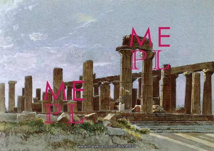 : Agrigento (Temple of Juno Lacinia) : Agrigento (Temple of Juno Lacinia)