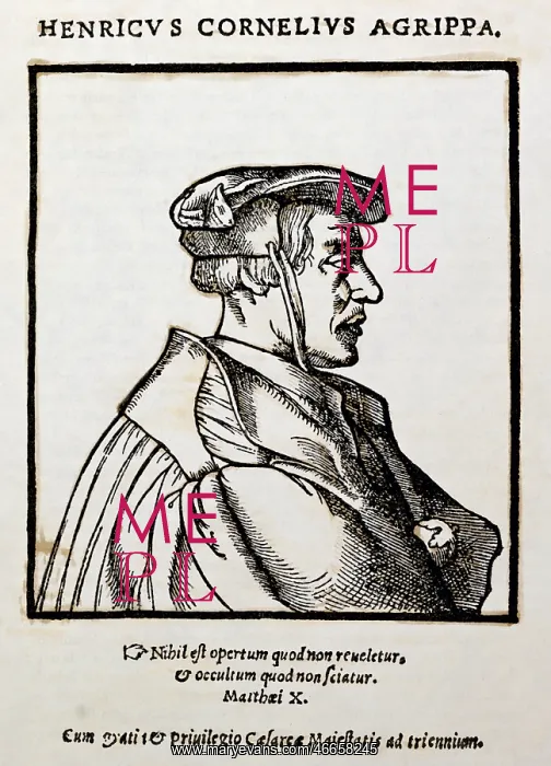 : Agrippa of Nettesheim : Agrippa of Nettesheim