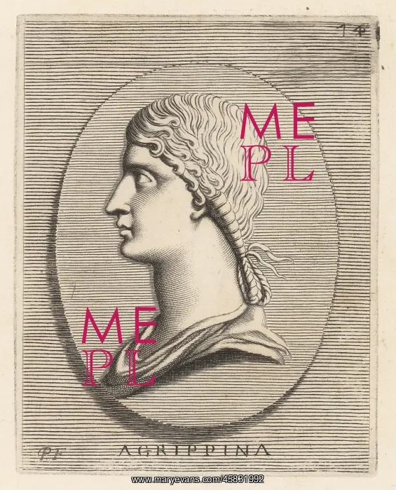 : Agrippina the Elder, wife of Germanicus : Agrippina the Elder, wife of Germanicus