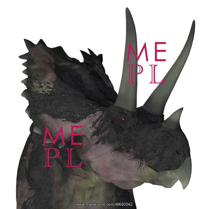 : Agujaceratops dinosaur head : Agujaceratops dinosaur head