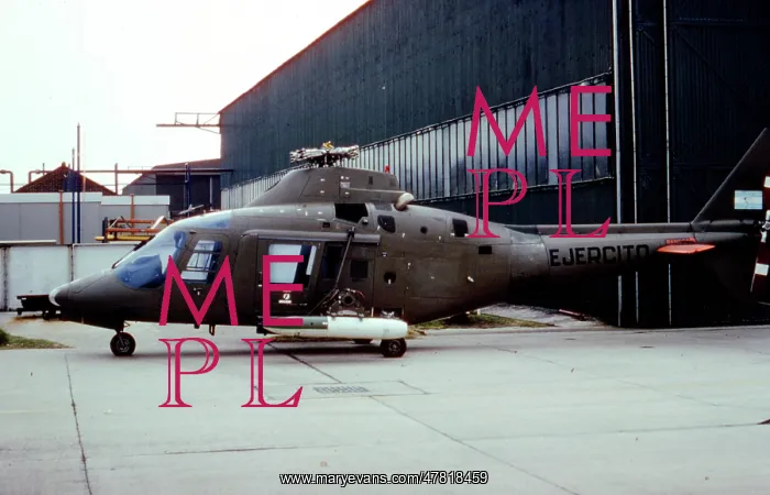 : Agusta A.109 AE-331 - ZE411 : Agusta A.109 AE-331 - ZE411