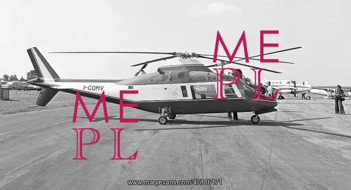  : Agusta A.109A Hirundo I-CDMV