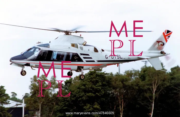 : Agusta A109A Mk.II G-OTSL : Agusta A109A Mk.II G-OTSL