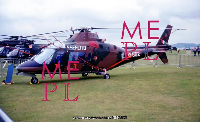 : Agusta A.109A MM81011 - E.i.852 : Agusta A.109A MM81011 - E.i.852