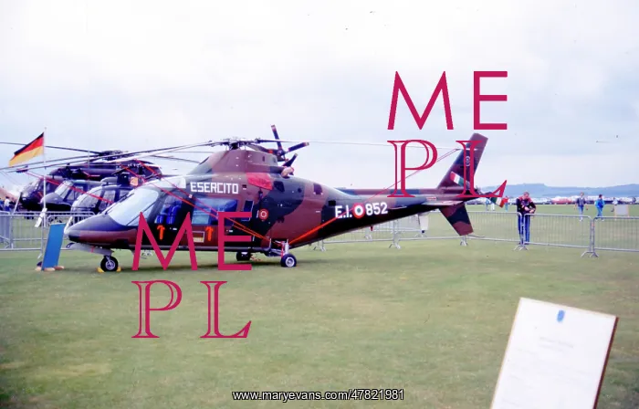 : Agusta A.109A MM81011 - E.i.852 : Agusta A.109A MM81011 - E.i.852