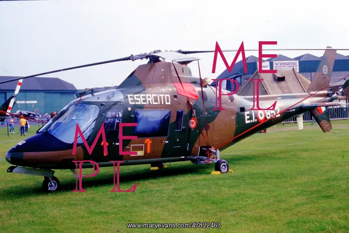 : Agusta A.109A MM81011 - E.i.852 : Agusta A.109A MM81011 - E.i.852