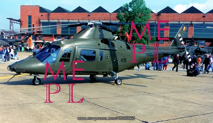 : Agusta A109BA Hirundo H-15 - OT-ATJ : Agusta A109BA Hirundo H-15 - OT-ATJ