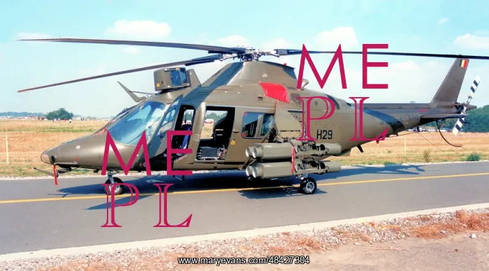 : Agusta A109BA Hirundo H-29 - OT-ARE : Agusta A109BA Hirundo H-29 - OT-ARE