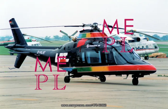 : Agusta A109C D-HLAT : Agusta A109C D-HLAT