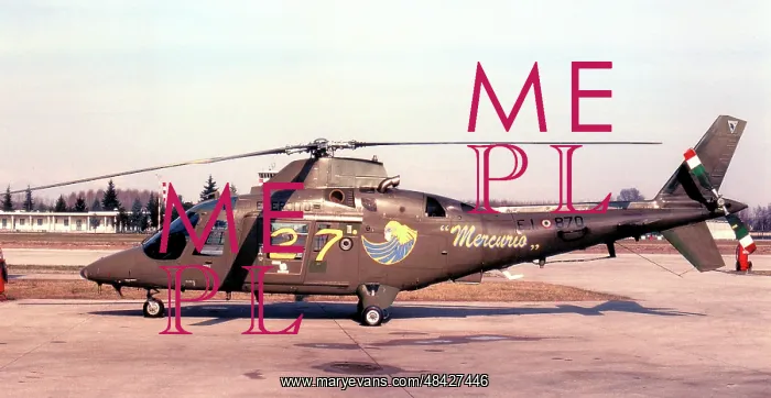 : Agusta A.109CM MM81247 - E.I.870 : Agusta A.109CM MM81247 - E.I.870